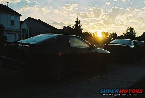 sunset-rx7.jpg Colorado sunsets are beautiful, especially when the foreground is an FC... I'll get some better sunset pics when the TII will run-- I know some good spots.