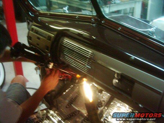 picture-149.jpg Another picture of the dash with the speaker grille closed.