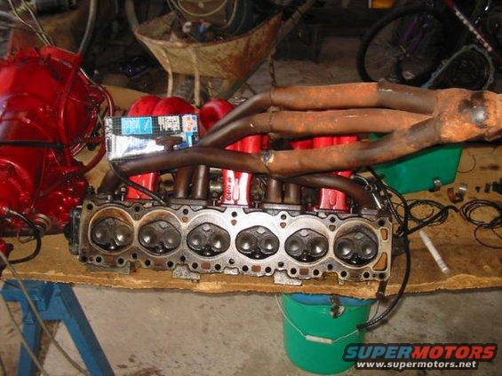The efi head.
