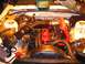 1985 Holden Commodore - engine finished for that night, looks pretty good for now