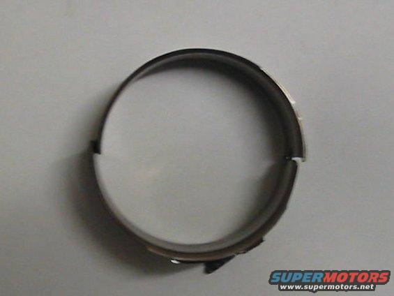 these are the pictures of the no6 bearing after 6 months use.