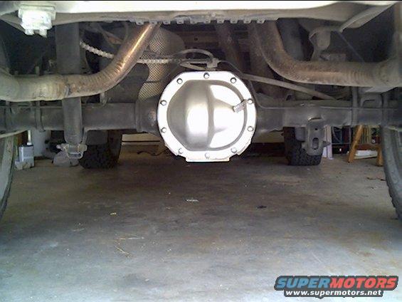 painted rear Diff