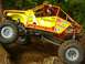 1990 Ford Bronco - Custom-built off-road buggy navigates challenging dirt terrain with a driver at the controls.