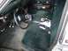 1988 Ford Crown Victoria - Interior of a 1988 Ford Crown Victoria, the dashboard and seating.