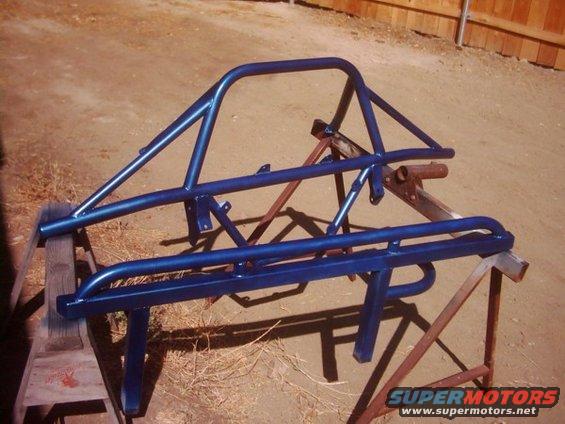 picture-160.jpg The bumper and drivers side slider after first coat