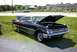 1967 Ford LTD - This classic Ford has its hood up, revealing the engine bay.