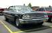 1967 Ford LTD - This 1967 Ford LTD coupe features a distinctive chrome grille and dual headlights, captured in a three-quarter front view.