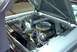1967 Ford LTD - Close-up of a classic car's engine bay, a chrome air cleaner and Ford Racing valve covers.