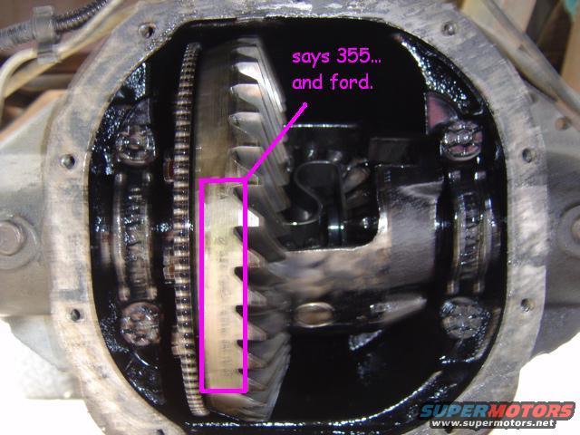 pumpkin2.jpg See it now???  :-(      I'm pretty sure that the 355 stands for the gearing, and that Ford made this... ??   ;)