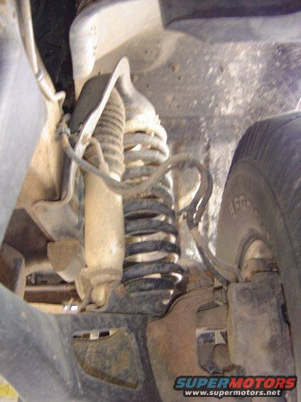 frontcoilshocks.jpg The front coil and dual shocks... and the tire. and other stuff. I was bored. 