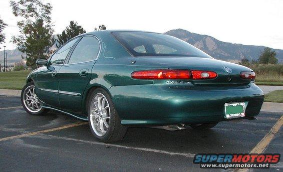 . . . the rear quarter shot.