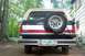 Back w/flat spare