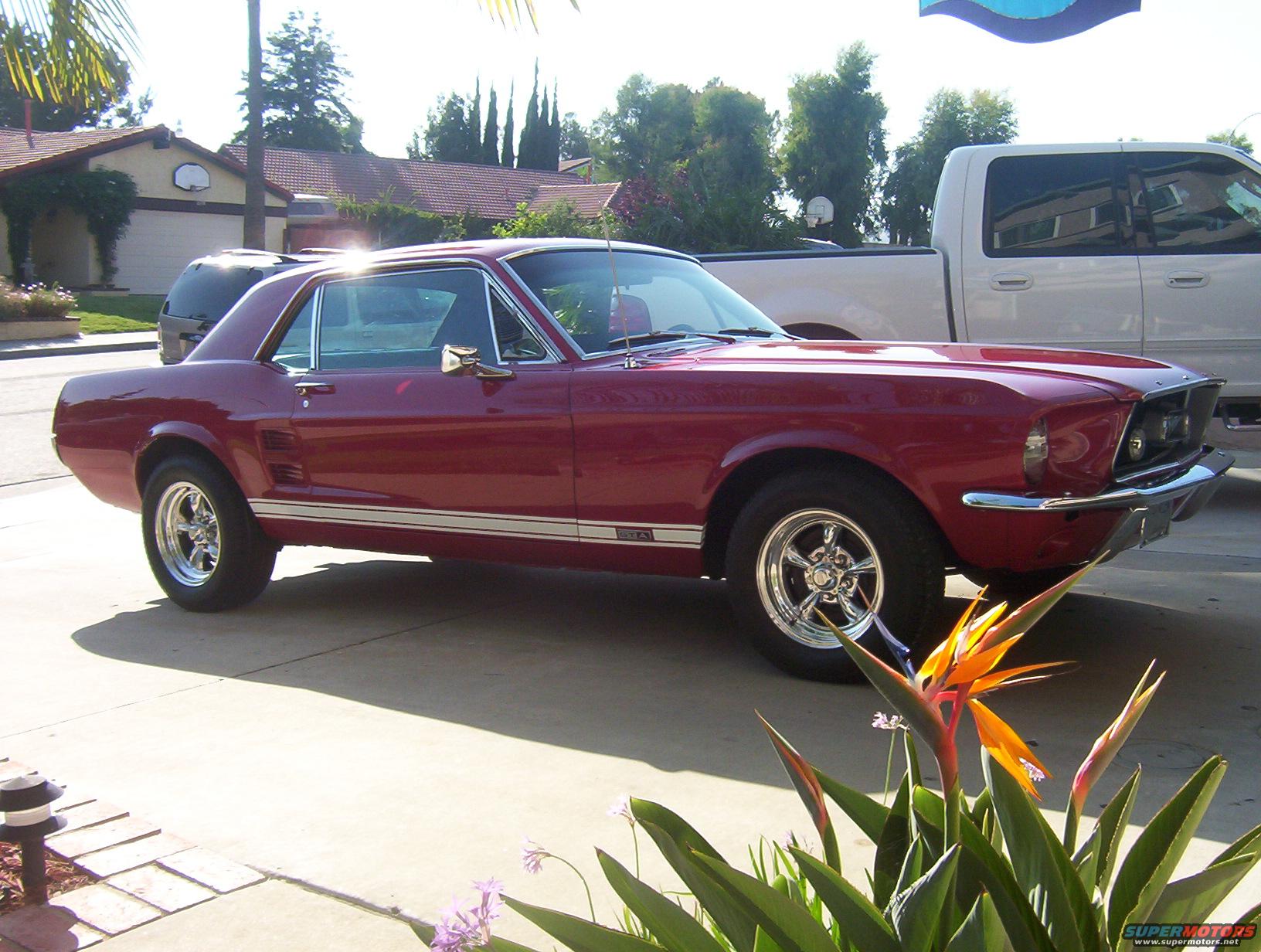 1967 Ford Mustang photo
