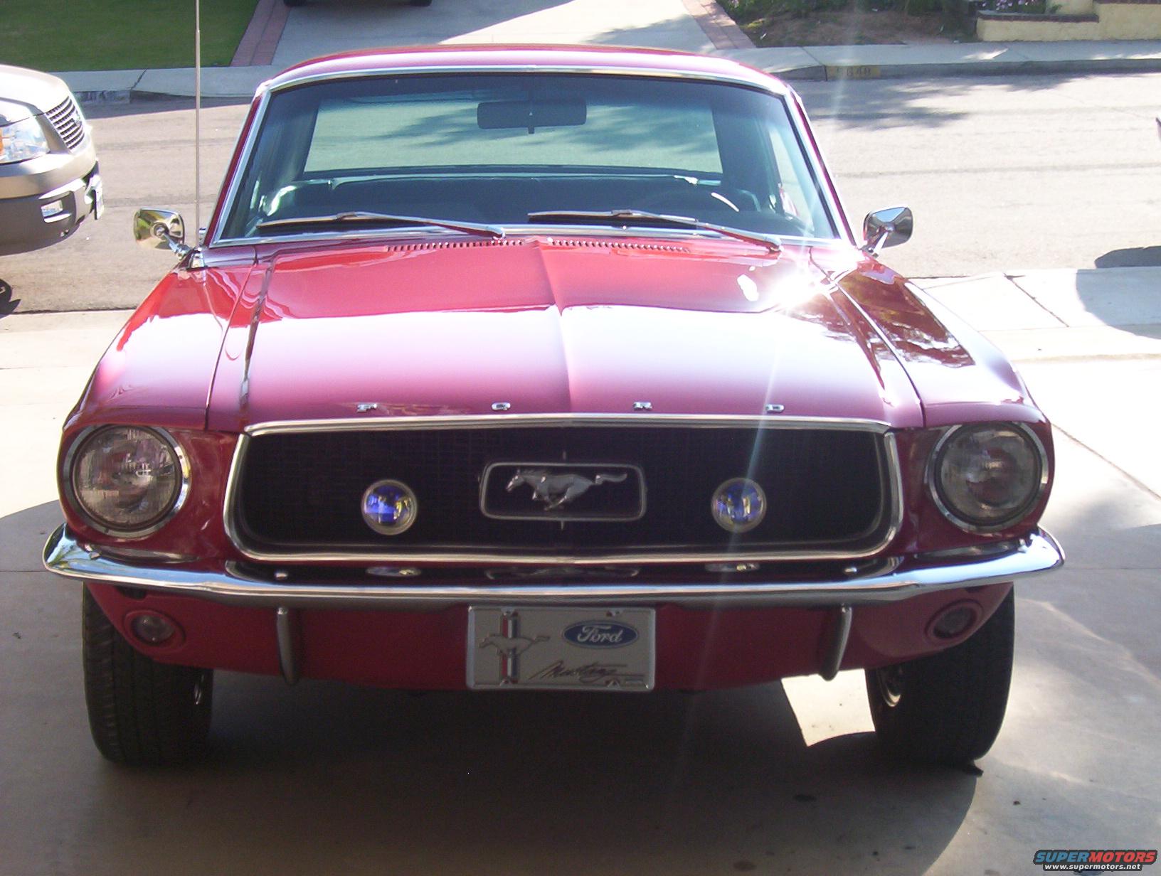1967 Ford Mustang photo