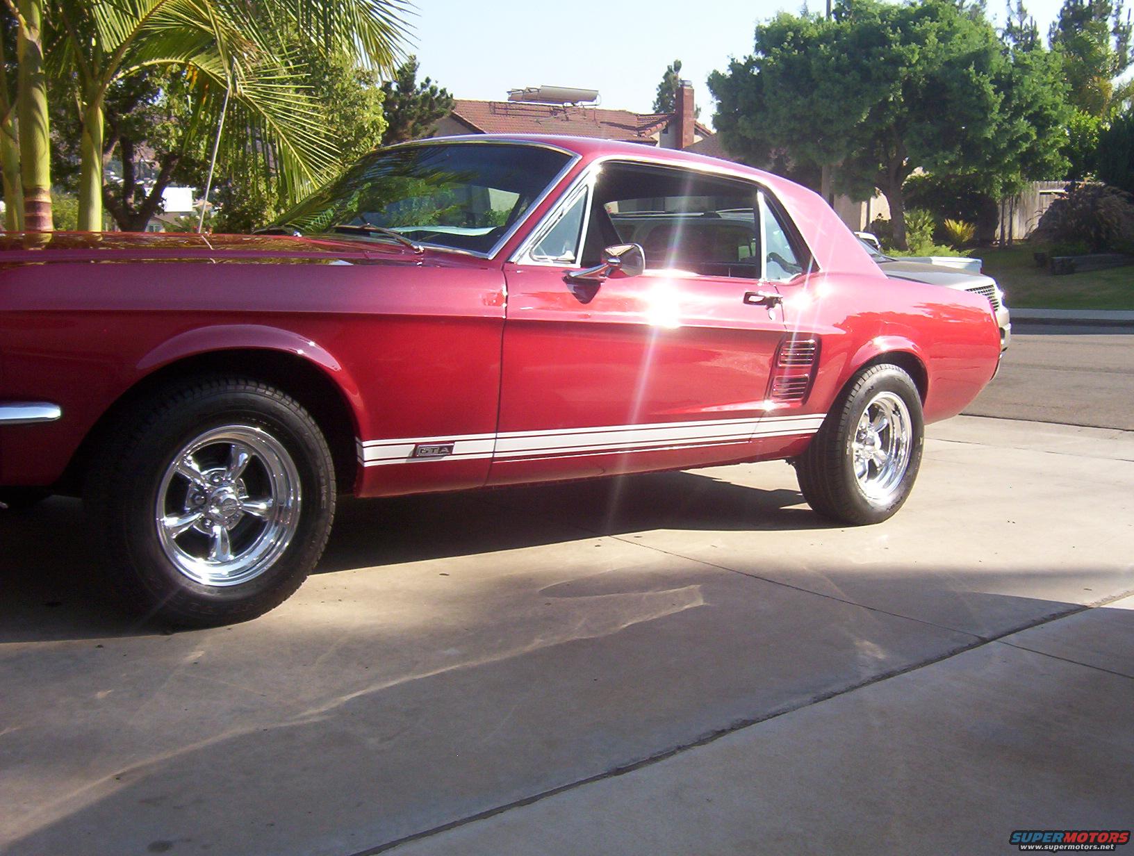 1967 Ford Mustang photo