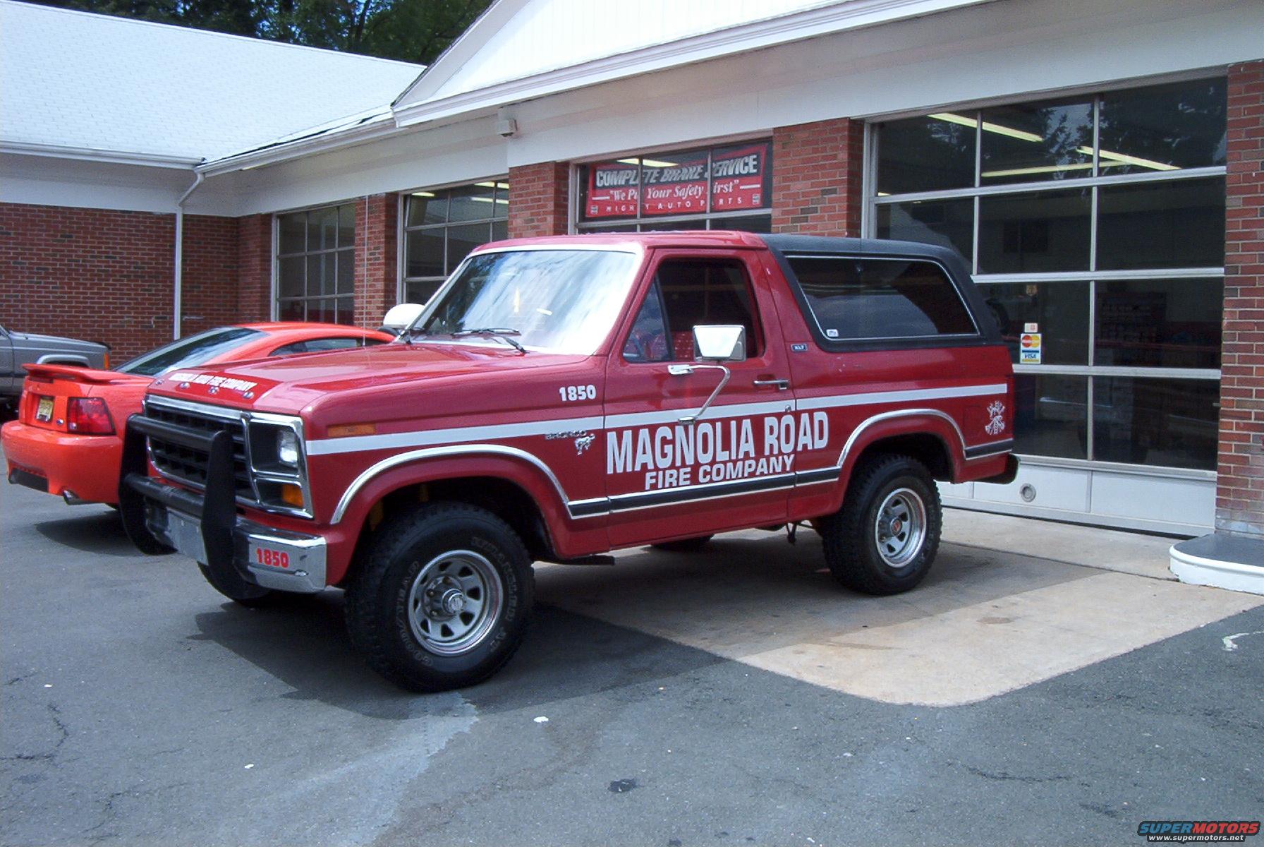 1981 Ford Bronco