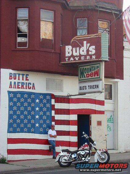 Hanging in Butte Mt.
