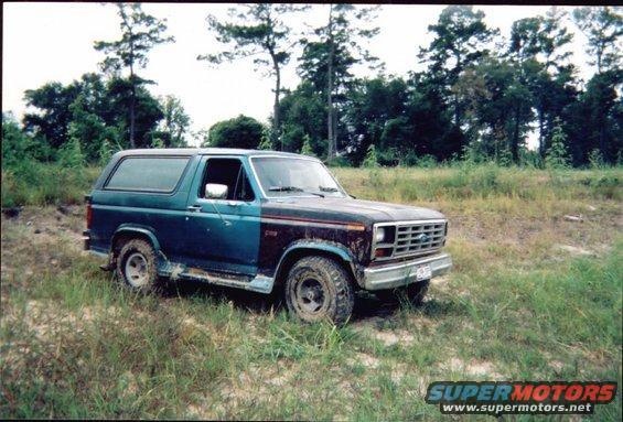 1985 Bronco