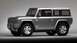 1986 Ford Bronco - This silver SUV has a distinctive grille and body style, but its exact model year is not discernible from the image.