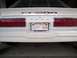 1978 Ford Mustang II - Rear view of a 1978 Ford Mustang II Cobra, California historical plates visible.