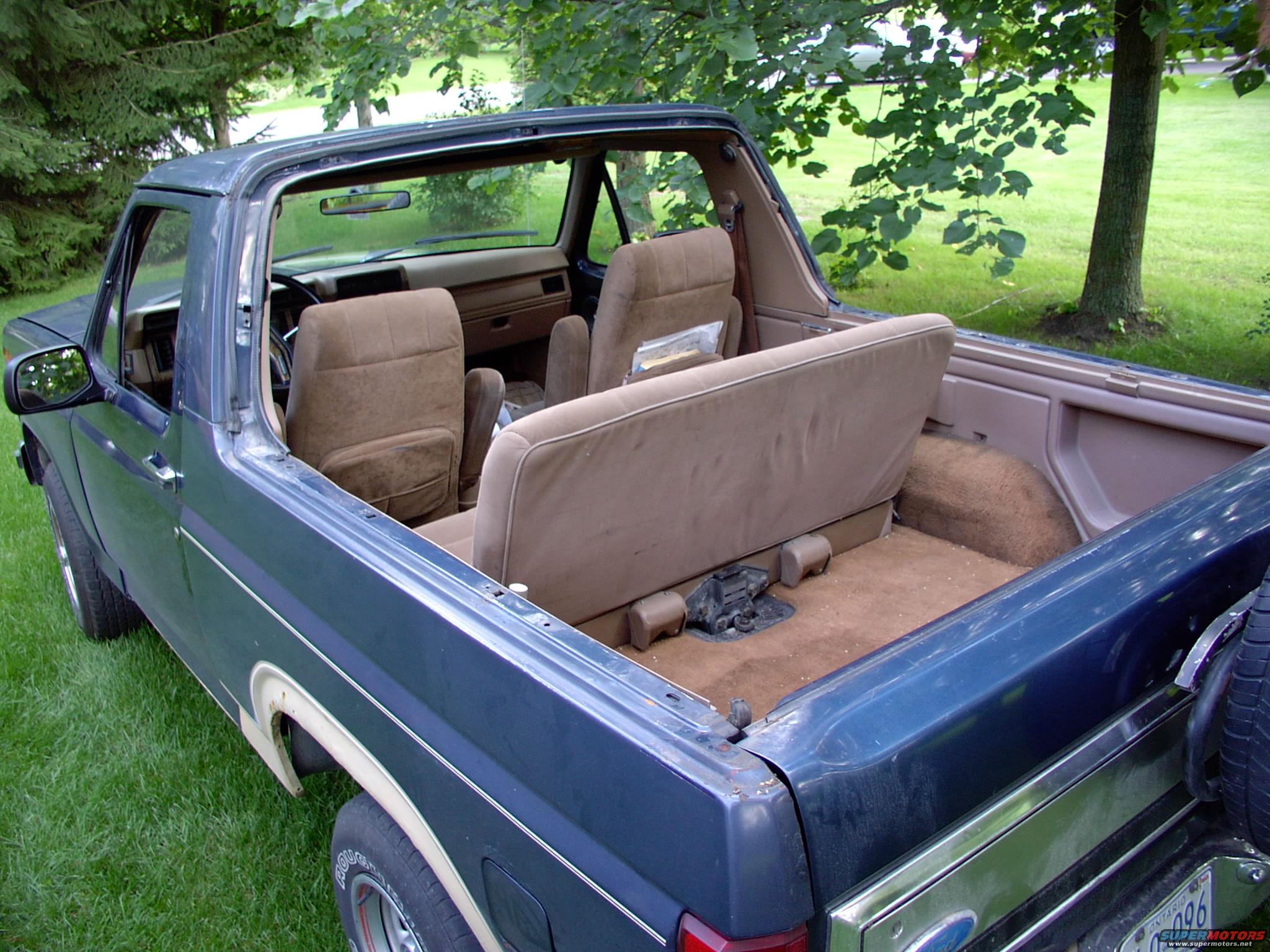 Ford bronco top removal #4