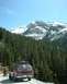 2000 Ford Excursion - BC Cascade Mountains.
