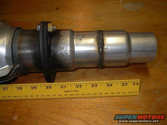 1986 Ford aftermarket exhaust #6