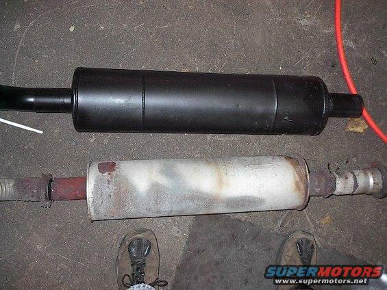 picture-037.jpg It was also a darn sight longer, but no problem when you're using one 3 stage cat(that's only 14" long) instead of two stockers. Another major advantage going to a single cat gives you.