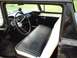 1957 Ford Ranchero - Interior view of a 1957 Ford Ranchero, highlighting its two-tone seating and classic dashboard design.