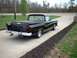 1957 Ford Ranchero - This classic Ford features a two-tone paint scheme and distinctive tail fins.