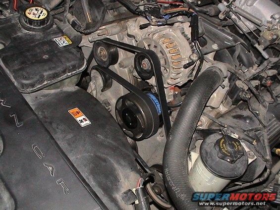 Meziere Electrical Water Pump - 9.9 WHP gain 