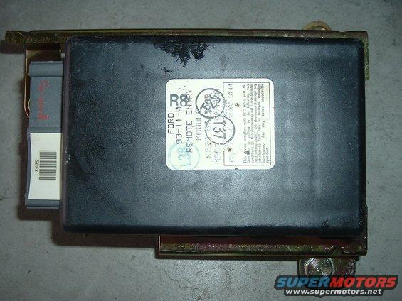 Ford remote entry module with 1993 date code