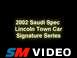 2002 Lincoln Town Car “White Panther”