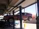 1973 Mercury Cougar - Cleo on the lift.