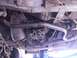 1973 Mercury Cougar - the bottom of the FMX transmission, minus pan and filter.