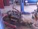 1973 Mercury Cougar - The engine fresh out of the car. FMX attached still.