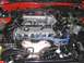 engine bay...