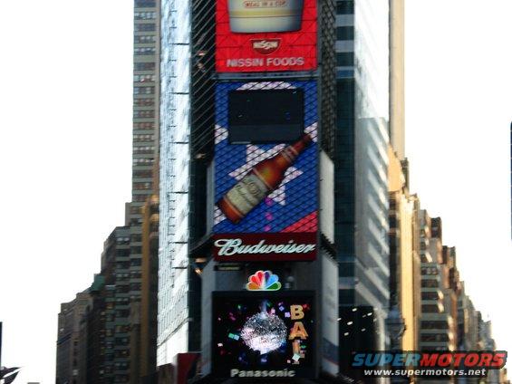 Budweiser!