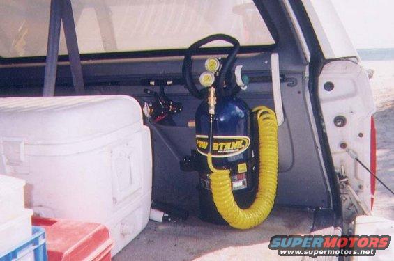 pwr_tank.jpg Installed the PowerTank this spring. Its the most useful accessory I ever bought. Will fill about 30 tires before a tank refill, (15 bucks) and will run air tools too!