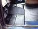 1976 Ford Bronco - Front Floor after repair and Herculined