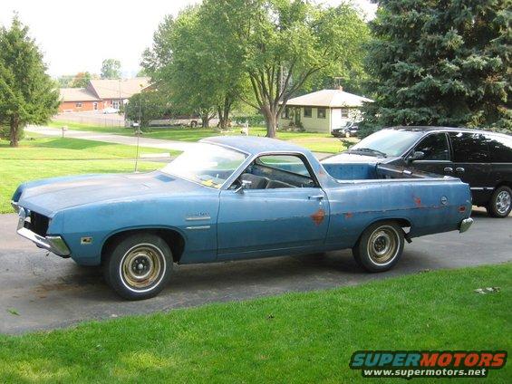 Not a bad looking car. If it's dark out. And you are drunk. And you are used to looking at rusty Pinto's. 