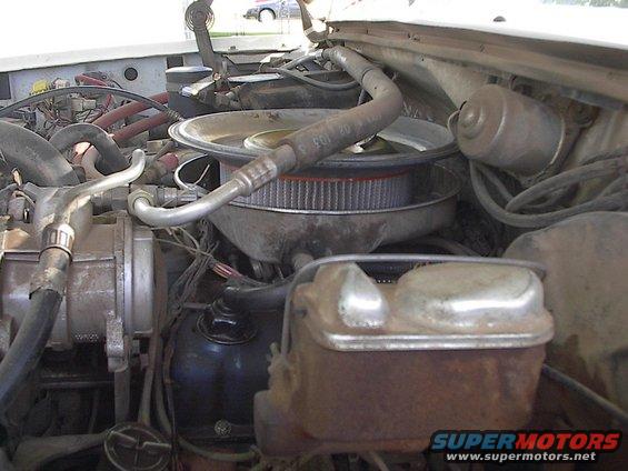 Here is the second angle of the ghetto fabbed intake.