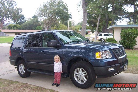 My 3 YO next to the New Truck