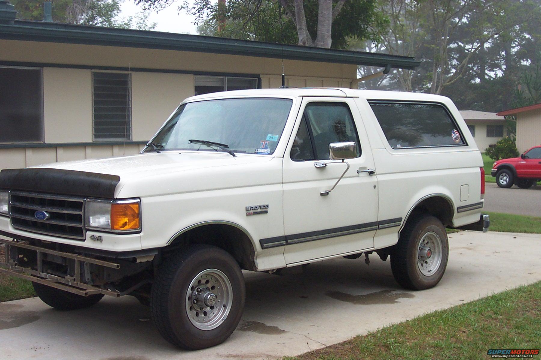 1990 Ford Bronco “Pale Horse”