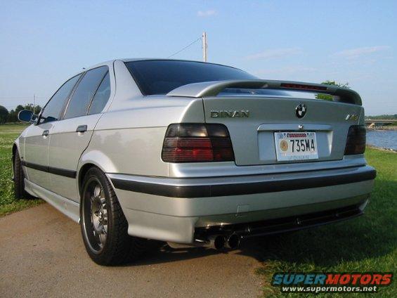 M3 Rear