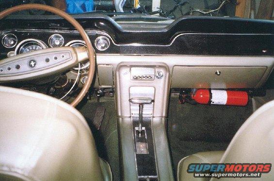 Ivy Gold standard interior