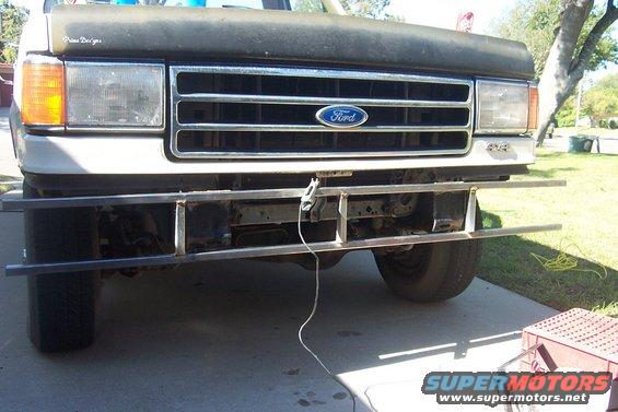 Starting the bumper