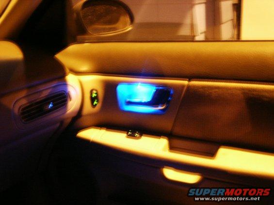 led door handle