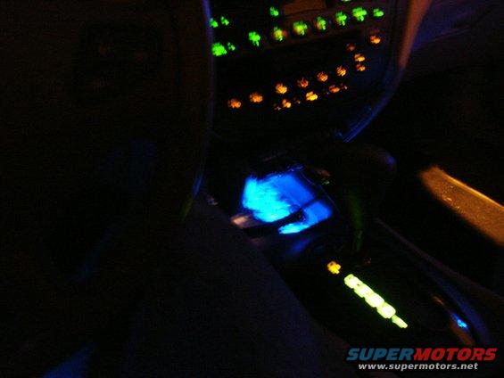 led change holder