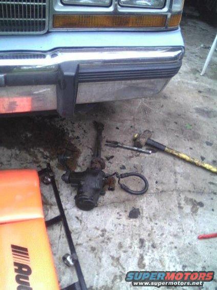 gear box.. but not for the Towncar, for the CV